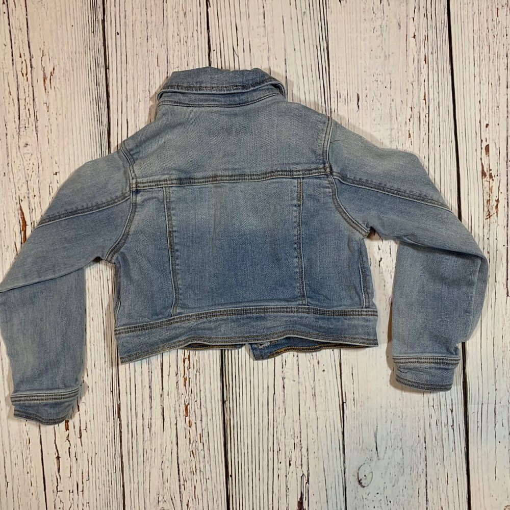 Girls xs Denim Jacket - Picture 3 of 3